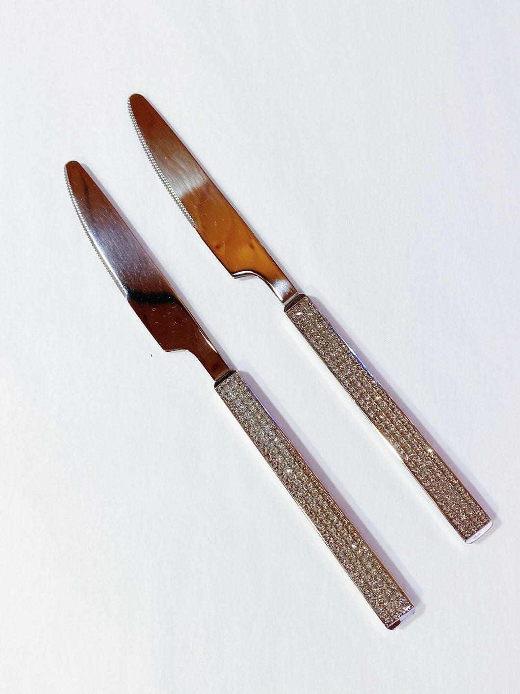 Glitter Knife Pair