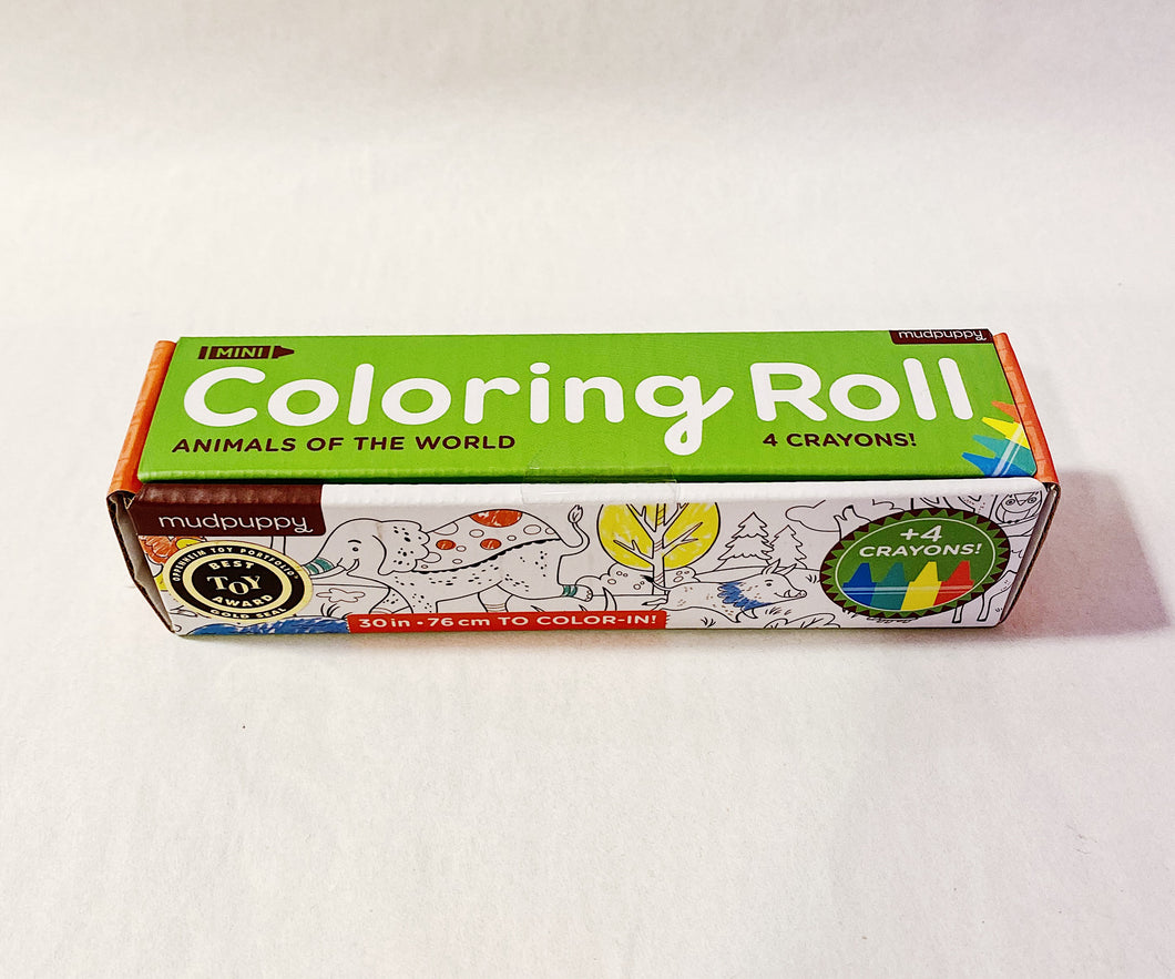 Coloring Roll: Animal World