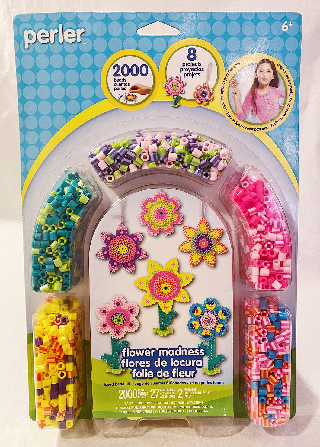 Flower Madness Bead Kit