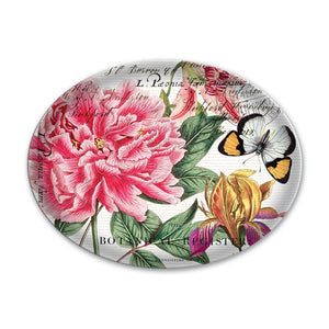 Peony Glass Soap Dish