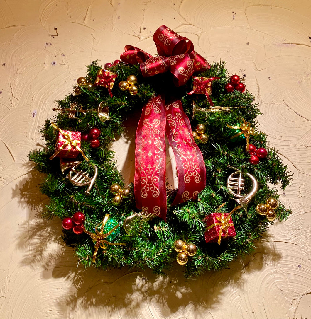 The Musical Wreath