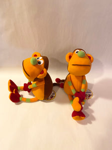 Monkey Bookends