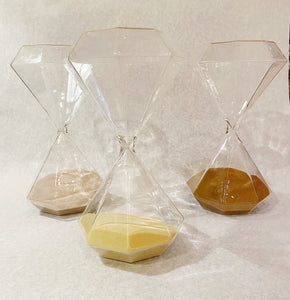 Diamond Cut Sand Timer