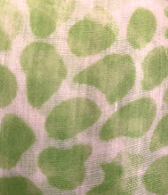 Load image into Gallery viewer, Lime Animal Print Scarf
