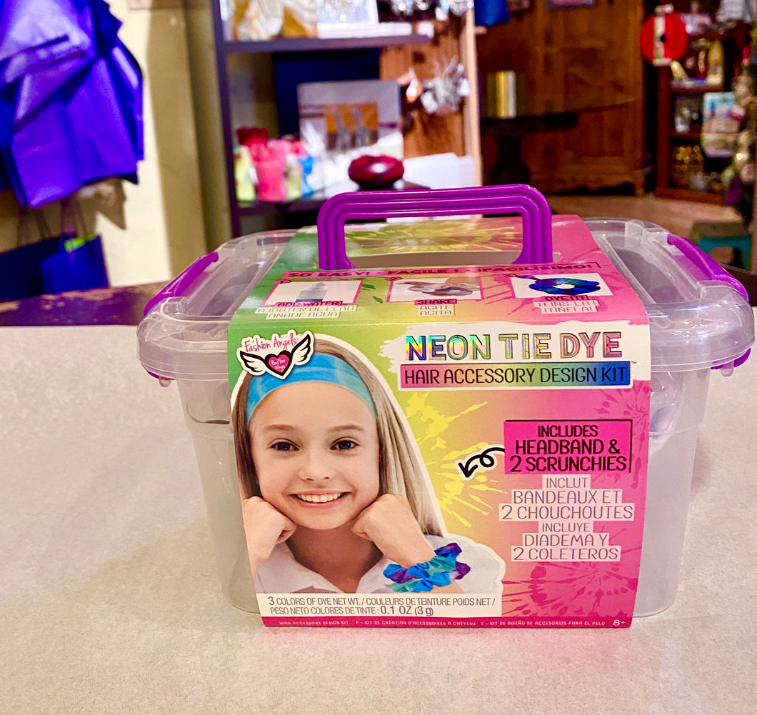 Tie Dye Hair Accessory Kit