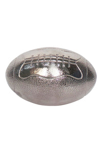 Rugby Ball Silver