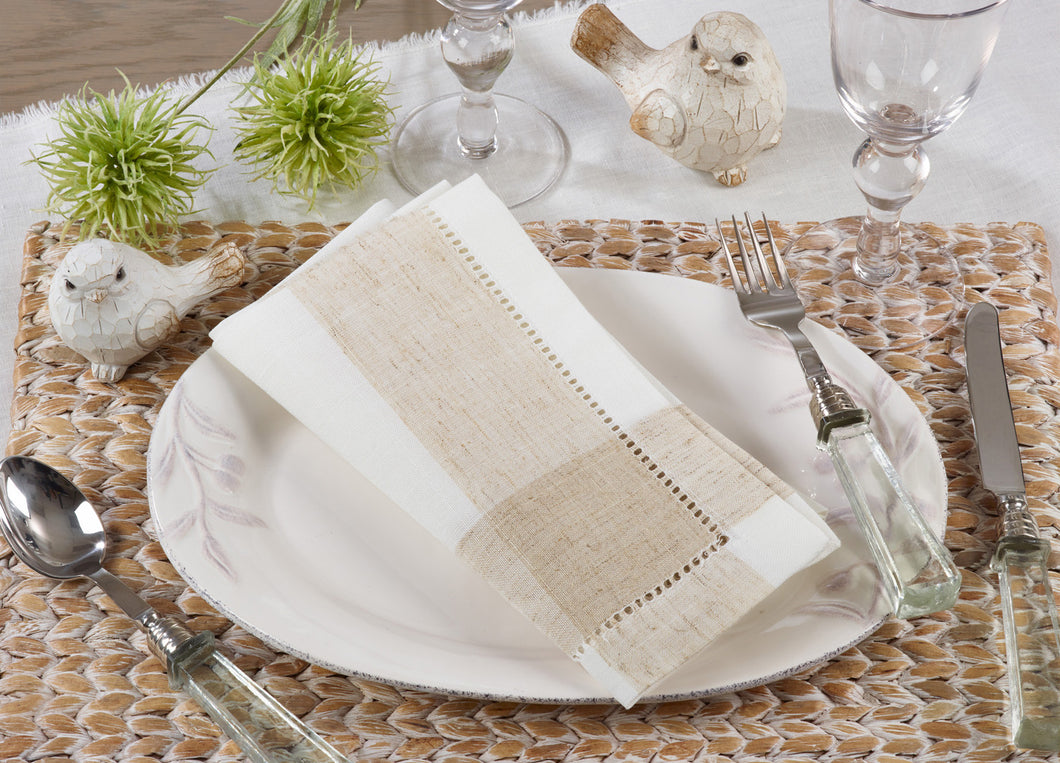 Hemstitch Napkin