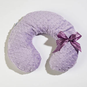 Lavender Neck Pillow "Lilac Dot"