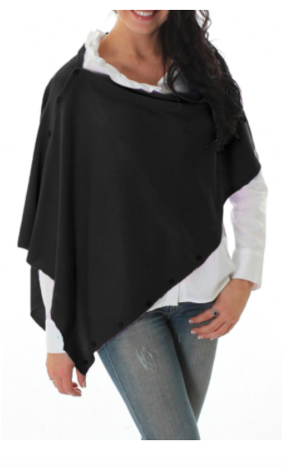 Bordeaux Wrap Black