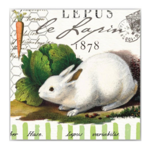 Bunnies Cocktail Napkins