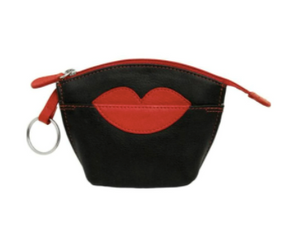 Red Lips Coin Purse