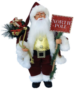 The North Pole Claus