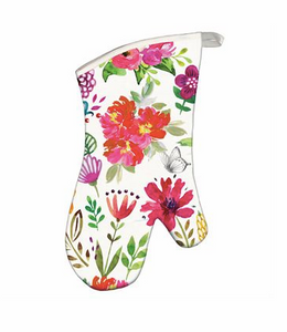 Michael Design Works Confetti Oven Mitt