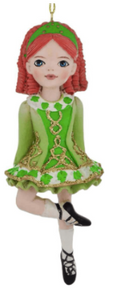 Kurt Adler Irish Girl Ornament