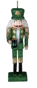 Kurt Adler 6” Wooden Irish Nutcracker