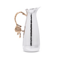 Load image into Gallery viewer, Flower Hammered Pitcher
