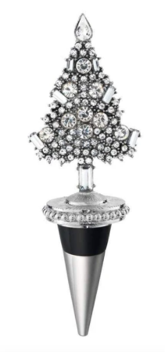 Crystal Tree Bottle Stopper