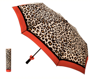 Leopard Wine Bottle Umbrella