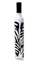 Load image into Gallery viewer, Zebra Print Bottle Umbrella
