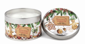 The Holiday Treats Travel Candle