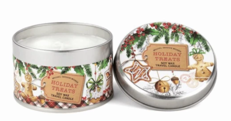 The Holiday Treats Travel Candle