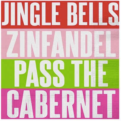 “Jingle Bells” Cocktail Napkins