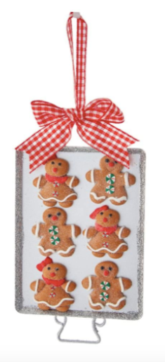Gingerbread Sheet Ornament