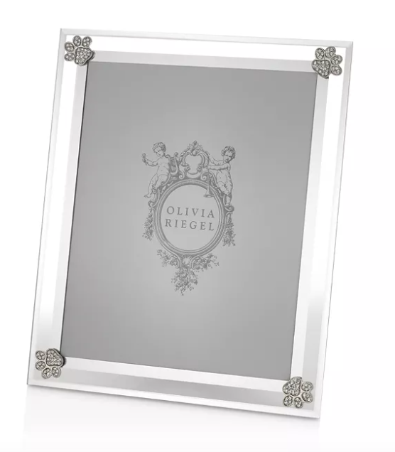 Olivia Riegel Paw Print Frame