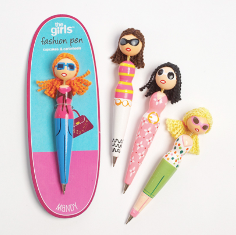 The Girls Fashion Pen