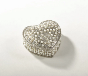 Jeweled Heart Box