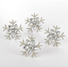 Load image into Gallery viewer, Snowflake Napkin Ring
