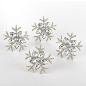 Snowflake Napkin Ring