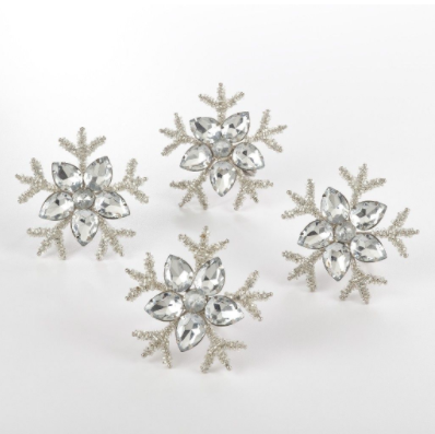 Snowflake Napkin Ring