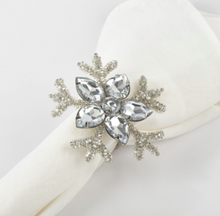 Load image into Gallery viewer, Snowflake Napkin Ring
