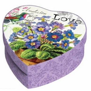 Love Hearts Flower Gift Set
