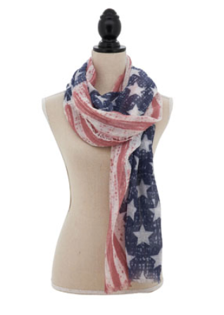 Stars & Stripes Scarf