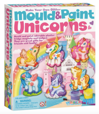 Mould & Paint “Unicorns”