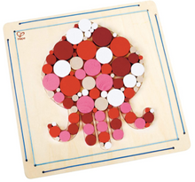 Load image into Gallery viewer, Hape Wooden Craft: Ocean Octopus Mosaic Kit

