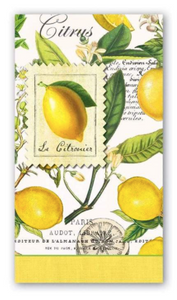 Lemon Basil Hostess Napkins