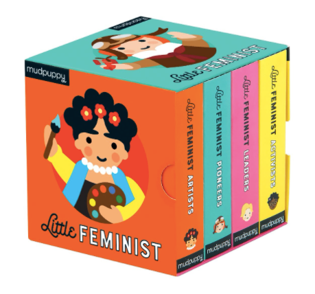 Little Feminist Book Set