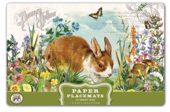 Bunny Hollow Placemats