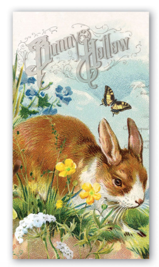 Bunny Hollow Hostess Napkins