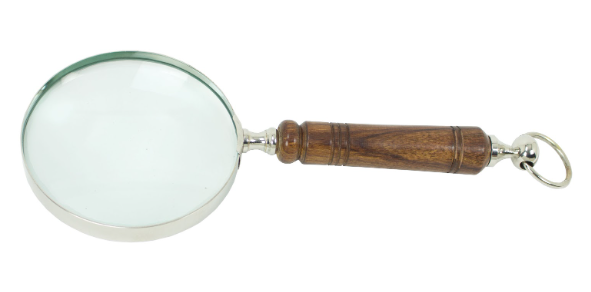 Magnifying Glass With Ring