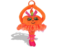 Load image into Gallery viewer, Tangerina Ballerina Super Sniffer Keychain
