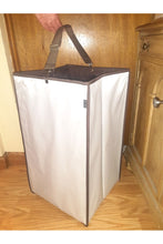 Load image into Gallery viewer, Foldable Laundry Hamper
