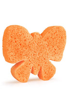 Load image into Gallery viewer, Kid&#39;s Soap Filled Bath Sponge- Butterfly
