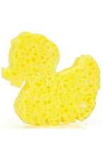 Load image into Gallery viewer, Kid&#39;s Soap Filled Bath Sponge- Duck
