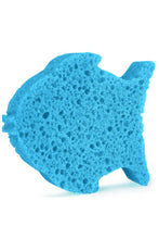 Load image into Gallery viewer, Kid&#39;s Soap Filled Bath Sponge- Fish

