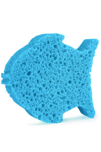 Kid's Soap Filled Bath Sponge- Fish