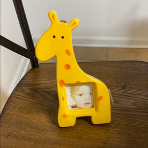Giraffe Picture Frame
